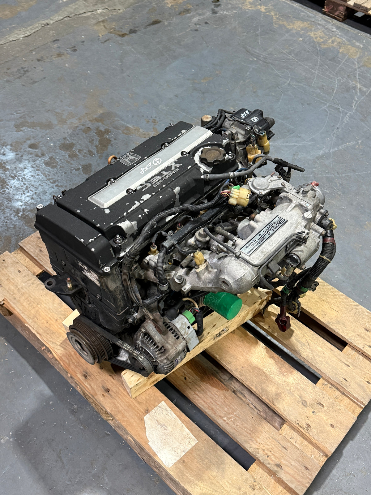 HONDA CIVIC EF8 CRX B16A ENGINE - JDM Distro - Buy JDM Wheels 