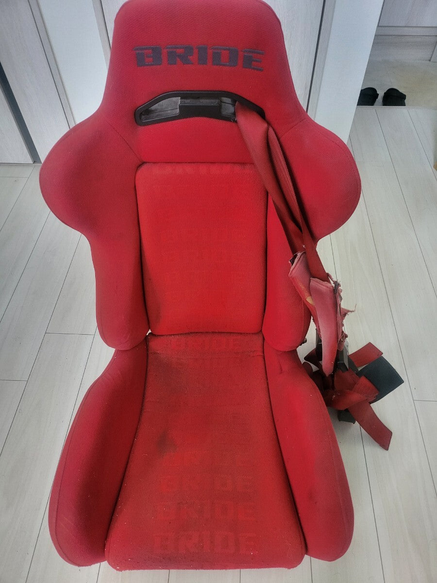 BRIDE BRIX 1.5 RACING SEAT RED