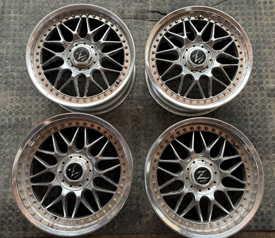 RIVERSIDE ZEPTER MESH CHROME