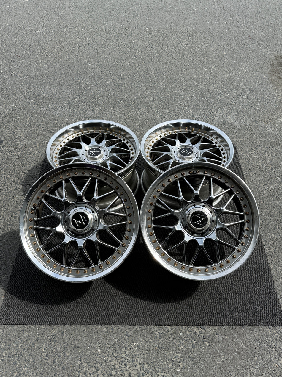 RIVERSIDE ZEPTER MESH CHROME