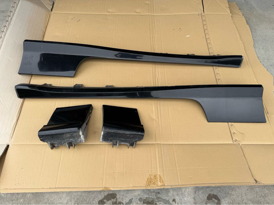 NISSAN 180SX SILVIA S13 GENUINE KOUKI TYPE-X SIDE SKIRTS