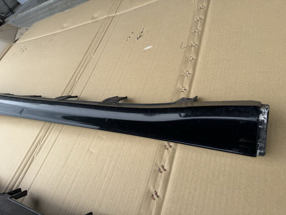 NISSAN 180SX SILVIA S13 GENUINE KOUKI TYPE-X SIDE SKIRTS