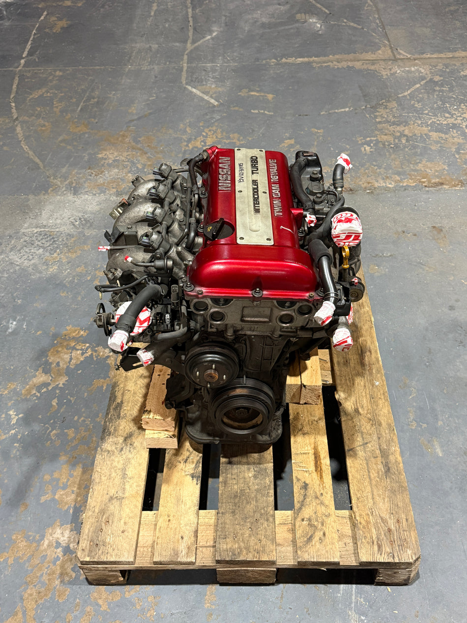 NISSAN SILVIA 180SX S13 REDTOP NON-VVT SR20DET ENGINE