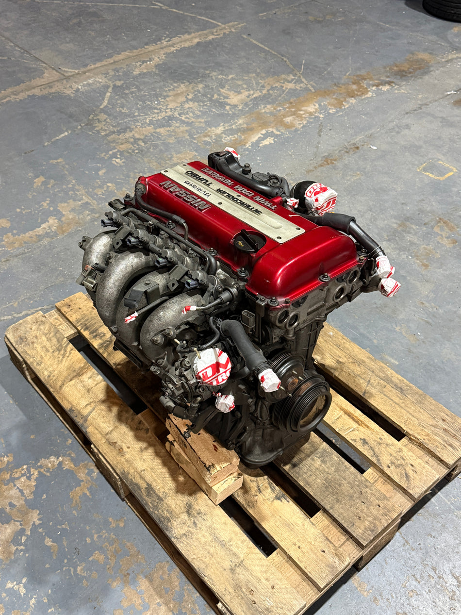 NISSAN SILVIA 180SX S13 REDTOP NON-VVT SR20DET ENGINE