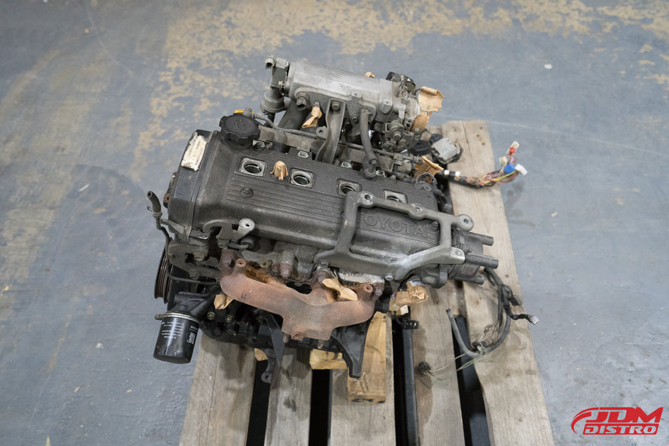 TOYOTA STARLET GLANZA TURBO EP91 EP82 4EFTE ENGINE