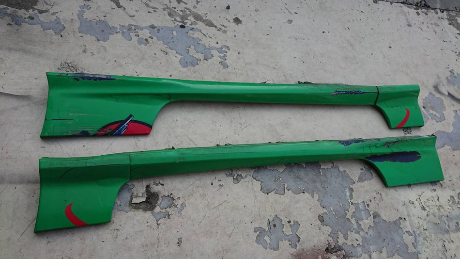 NISSAN SILVIA S15 SPEC-R GENUINE AERO SIDE SKIRTS