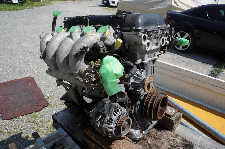 NISSAN 180SX S13 SR20DET NON-VVT BLACKTOP ENGINE W TOMEI CAMS