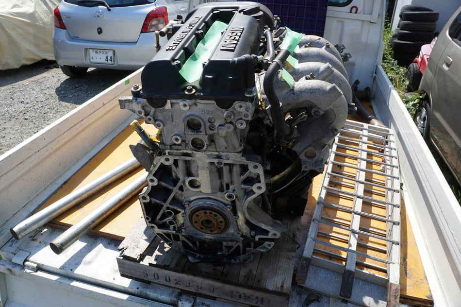 NISSAN 180SX S13 SR20DET NON-VVT BLACKTOP ENGINE W TOMEI CAMS