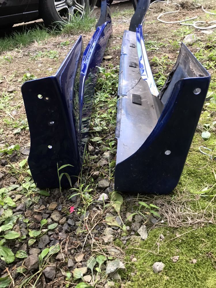 NISSAN SILVIA 180SX S13 GENUINE OEM CHUKI SIDE SKIRTS