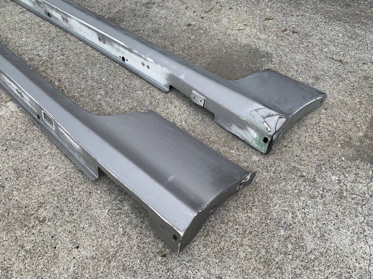 NISSAN SILVIA S14 GENUINE ZENKI NAVAN SIDE SKIRTS - JDM Distro