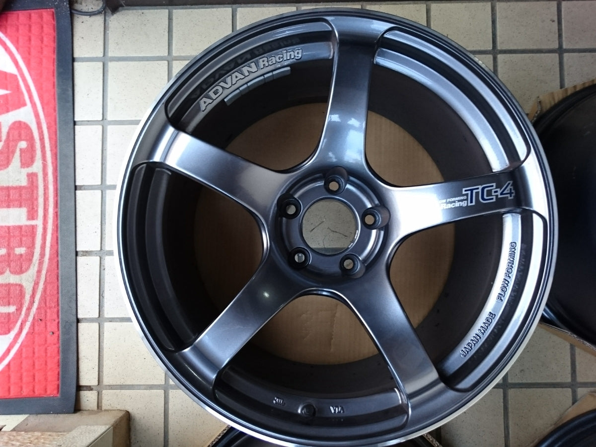 YOKOHAMA ADVAN RACING TC-4 - JDM Distro - Buy JDM Wheels, Engines