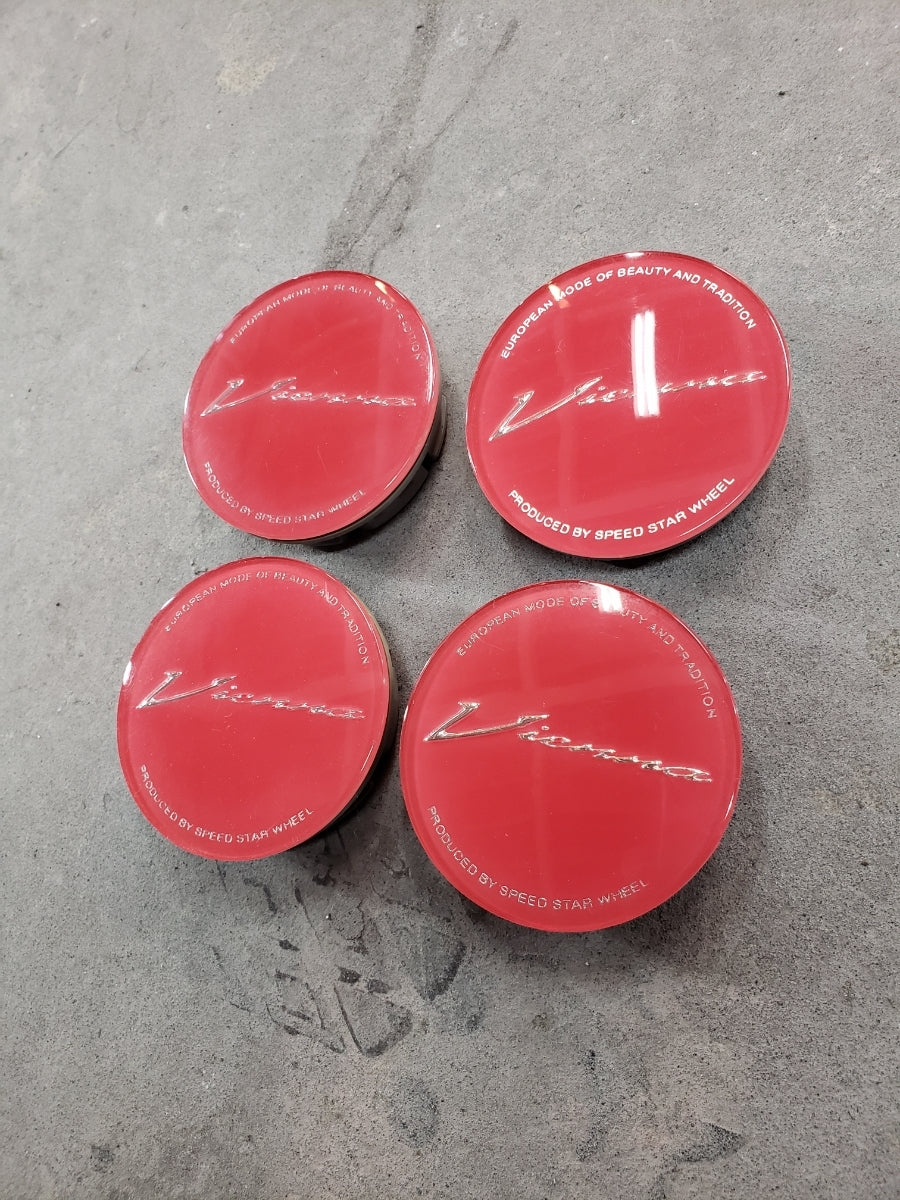 SSR VIENNA RED CENTRE CAPS