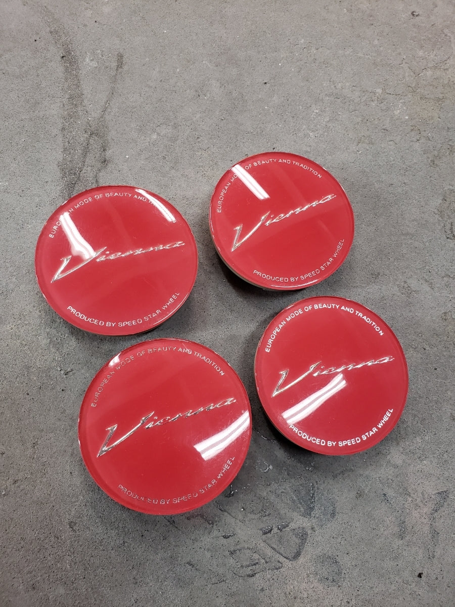 SSR VIENNA RED CENTRE CAPS