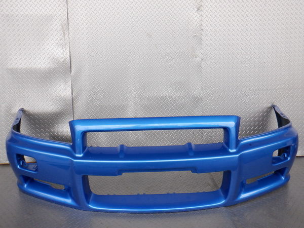 NISSAN SKYLINE R34 GTR GENUINE OEM FRONT BUMPER
