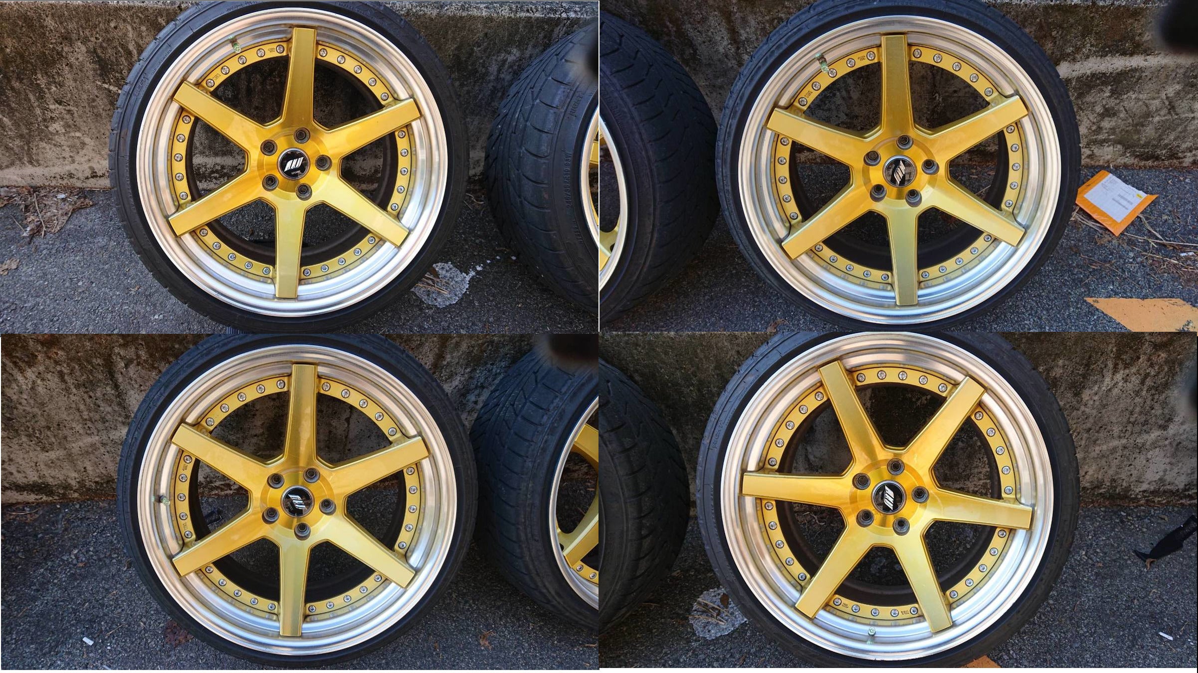 WARC ZEAST ST1 
ホイール&タイヤセット WORK ZEAST ST1 - JDM Distro - Buy JDM Wheels, Engines and Parts