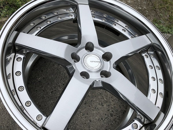 【Mackey 】WORK GNOSIS YOKOHAMA WORK GNOSIS GR203 - JDM Distro - Buy JDM Wheels, Engines and Parts