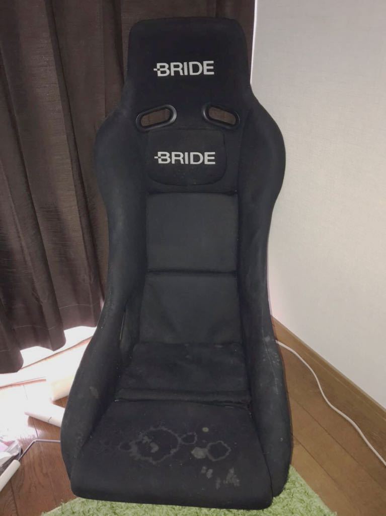 BRIDE EXAS II RACING SEAT