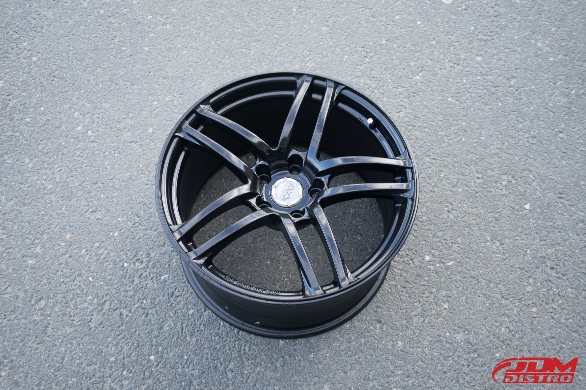 AVS model T5 マットブラック19インチ 245/40R19 18年ポテンザ Bridgestone Potenza Sport AS 245/40R19