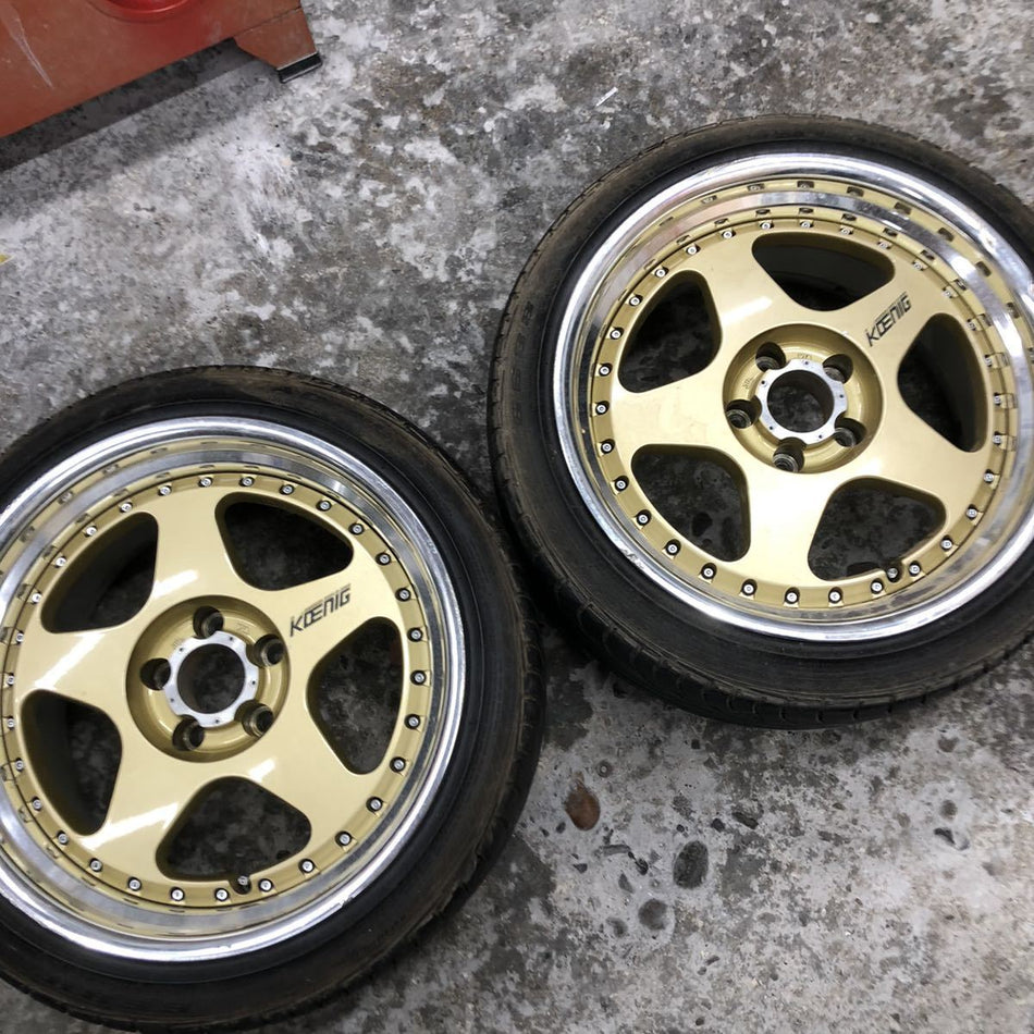 SSR KOENIG MONSTER PAIR