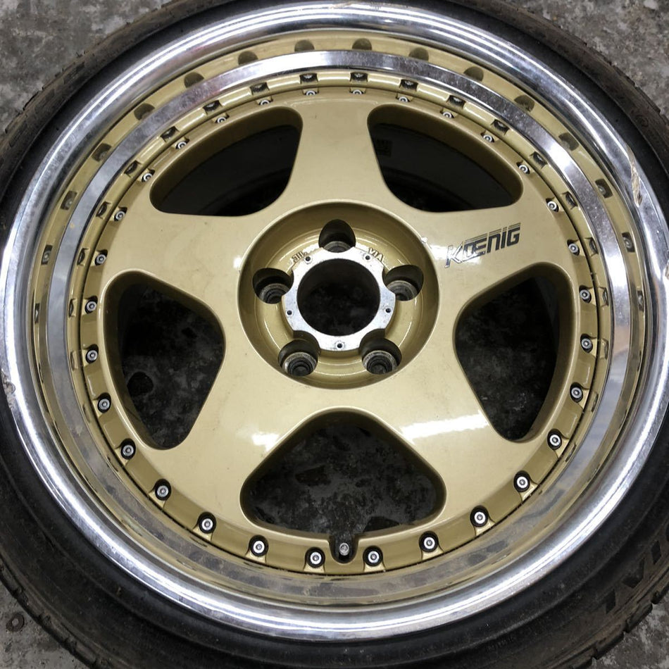 SSR KOENIG MONSTER PAIR