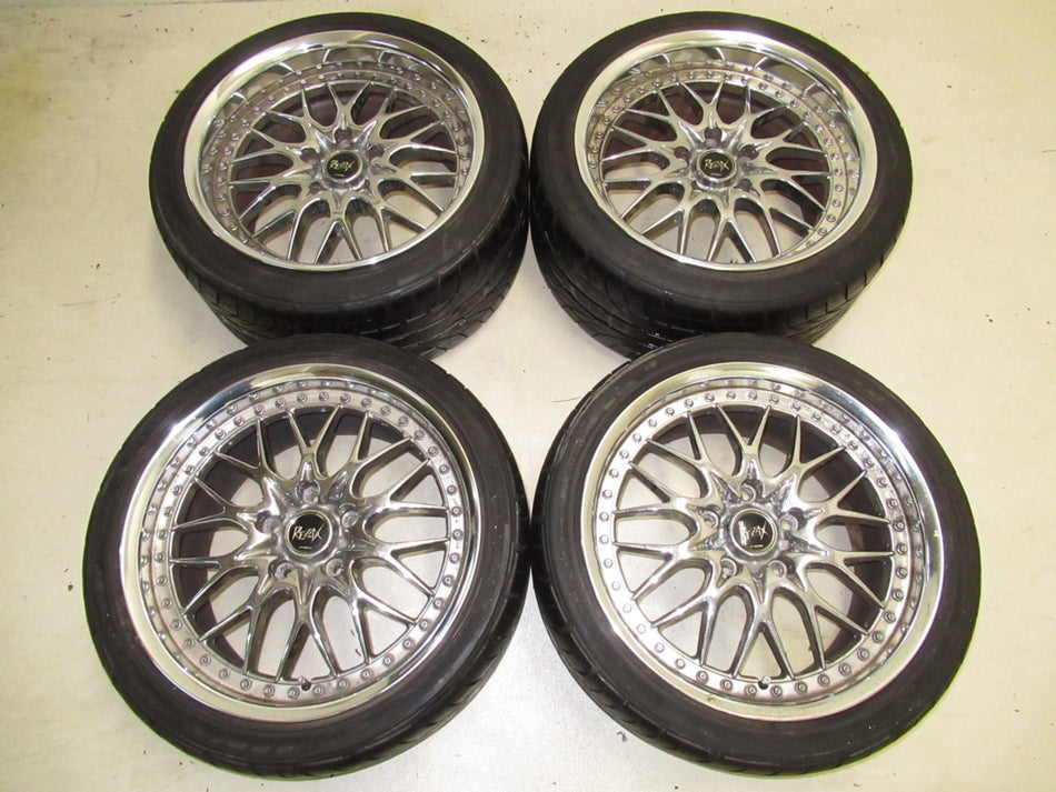 WORK REZAX II CHROME BMW