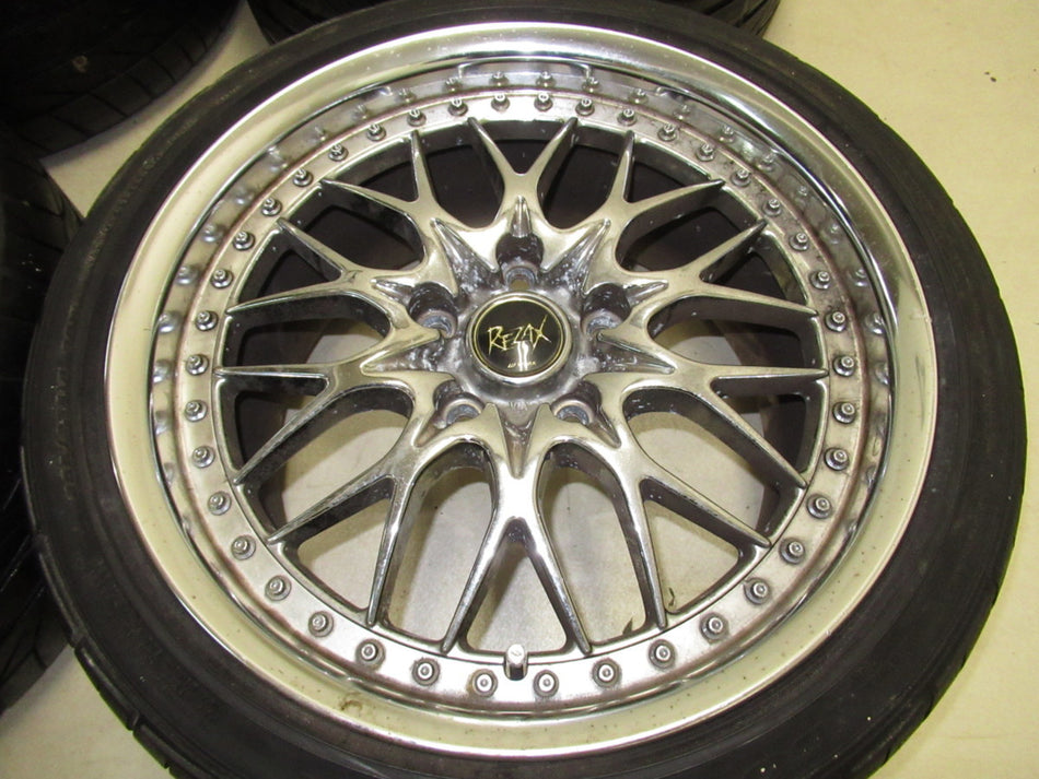 WORK REZAX II CHROME BMW