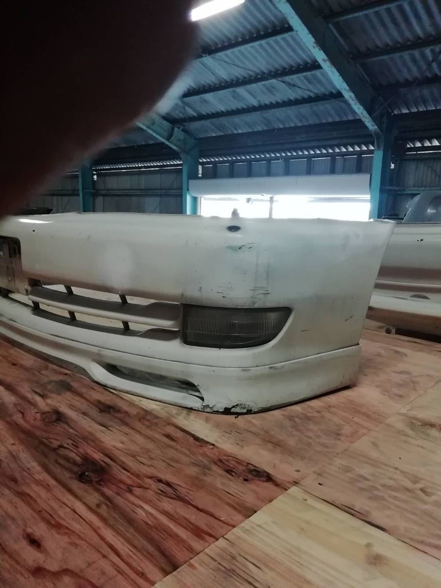 TOYOTA CHASER JZX100 GENUINE OEM AERO BUMPERS &amp; LIP KIT