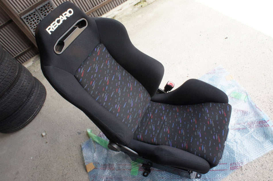 RECARO SR3 LEMANS CONFETTI RECLINER RACING SEAT