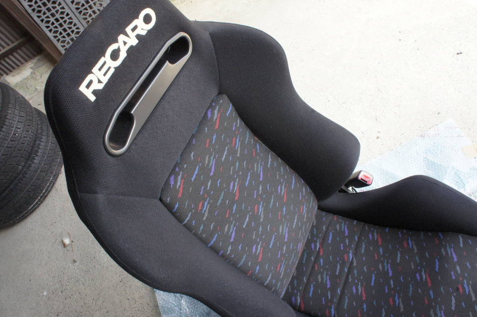 RECARO SR3 LEMANS CONFETTI RECLINER RACING SEAT