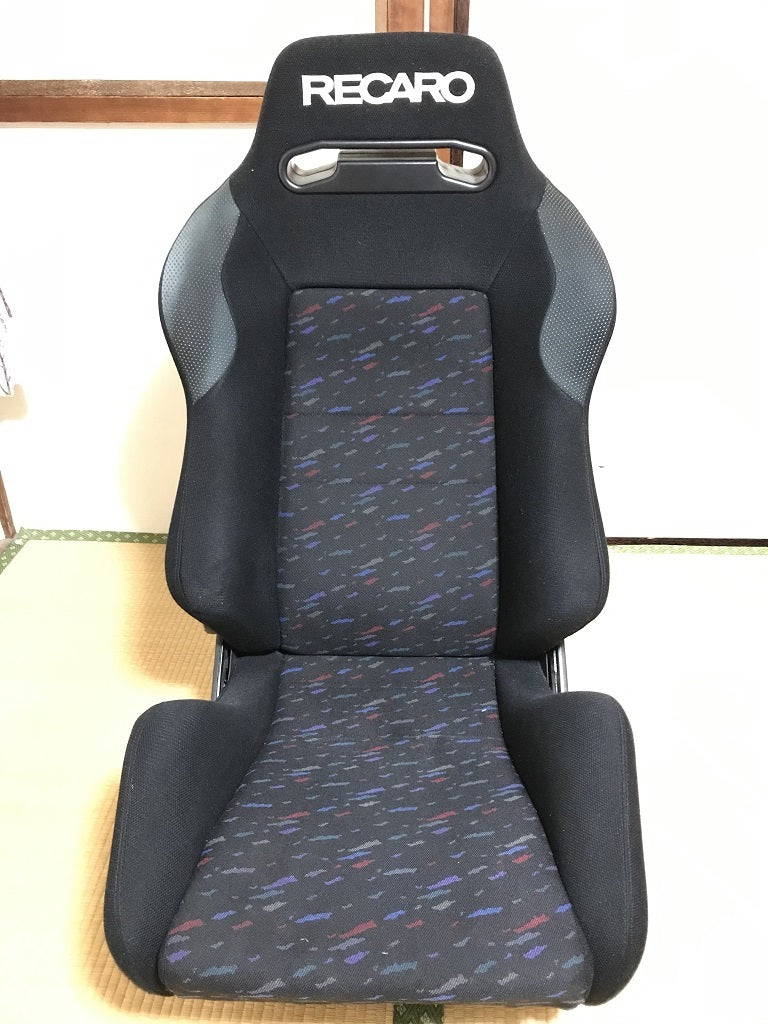 RECARO SR3 LEMANS CONFETTI RECLINER RACING SEAT