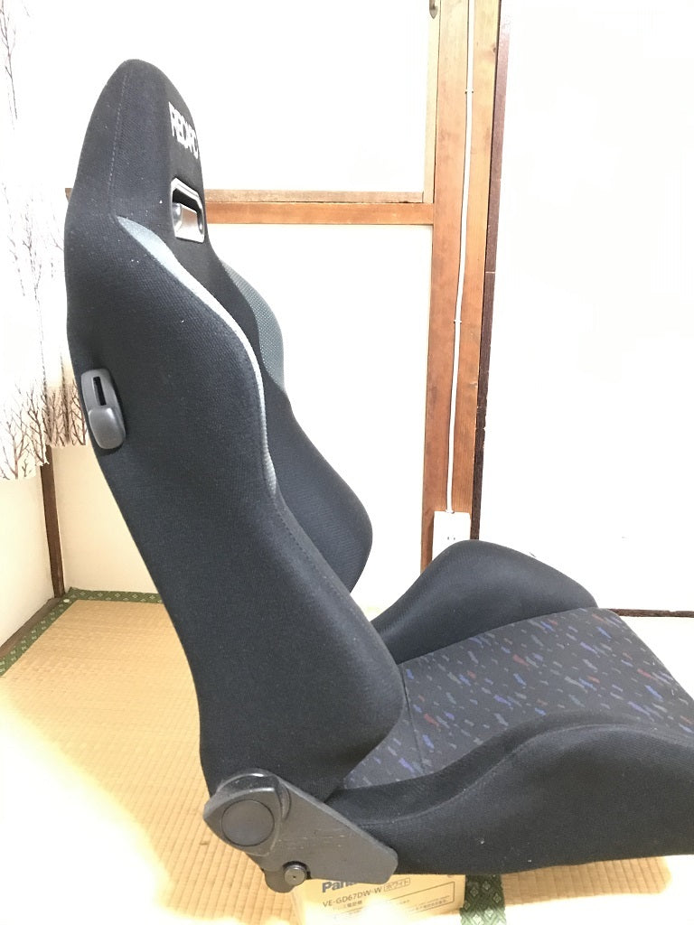 RECARO SR3 LEMANS CONFETTI RECLINER RACING SEAT