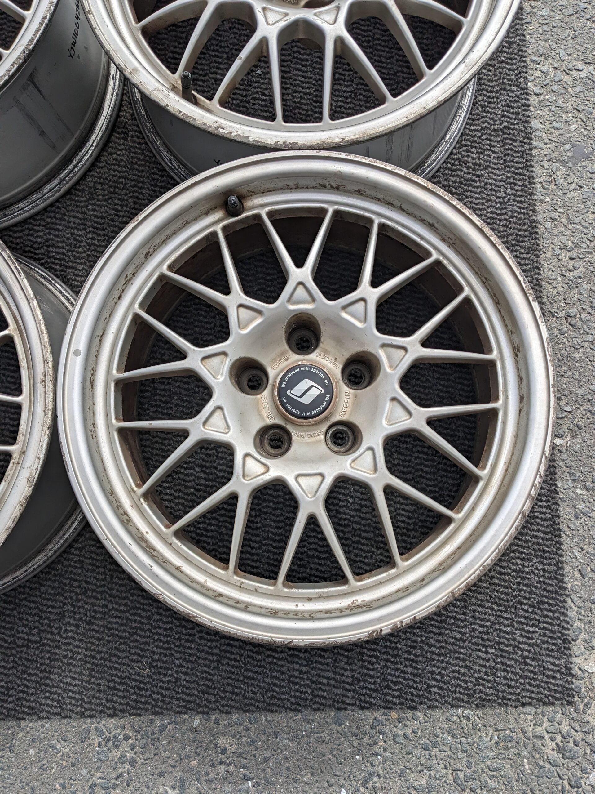 BNR32 Vスペック BBS アルミホイール 明日まで限定ゲリラセール