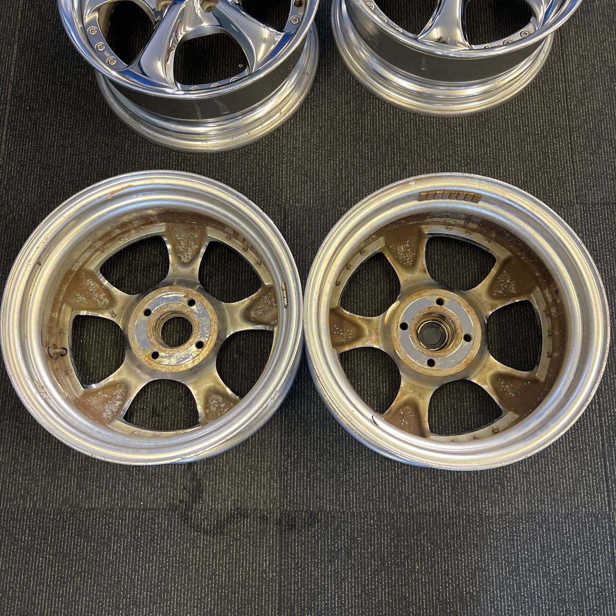 WORK VS-KF CHROME - JDM Distro - Buy JDM Wheels, Engines and Parts
