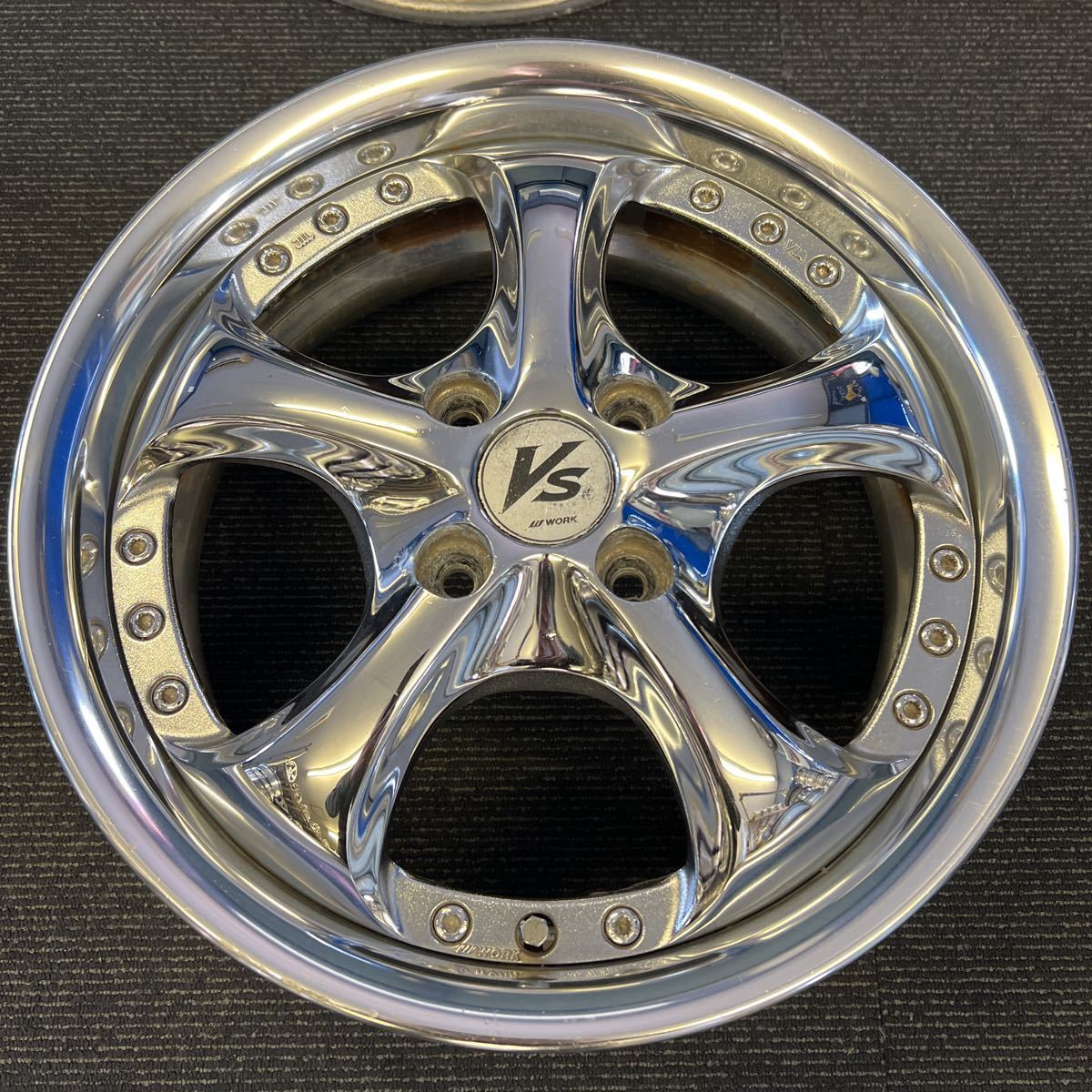 WORK VS-KF CHROME - JDM Distro - Buy JDM Wheels, Engines and Parts