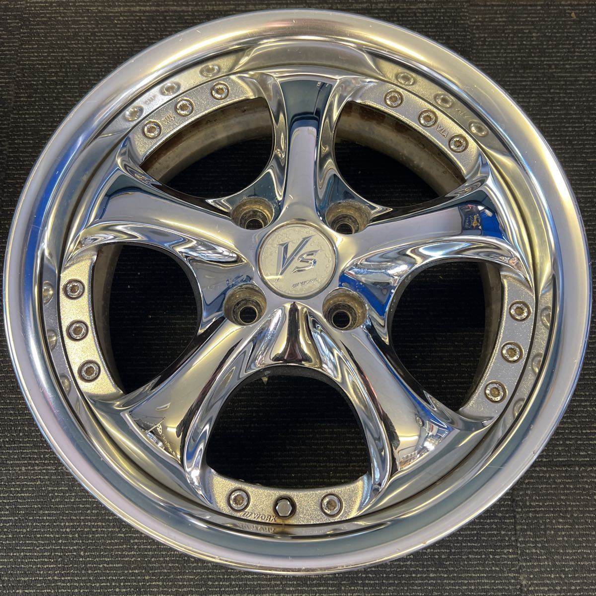 WORK VS-KF CHROME - JDM Distro - Buy JDM Wheels, Engines and Parts