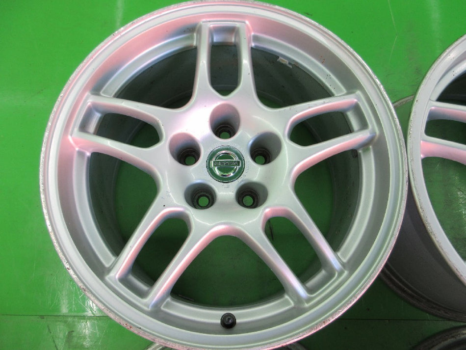 NISSAN SKYLINE GTR R33 BCNR33 GENUINE FORGED WHEELS