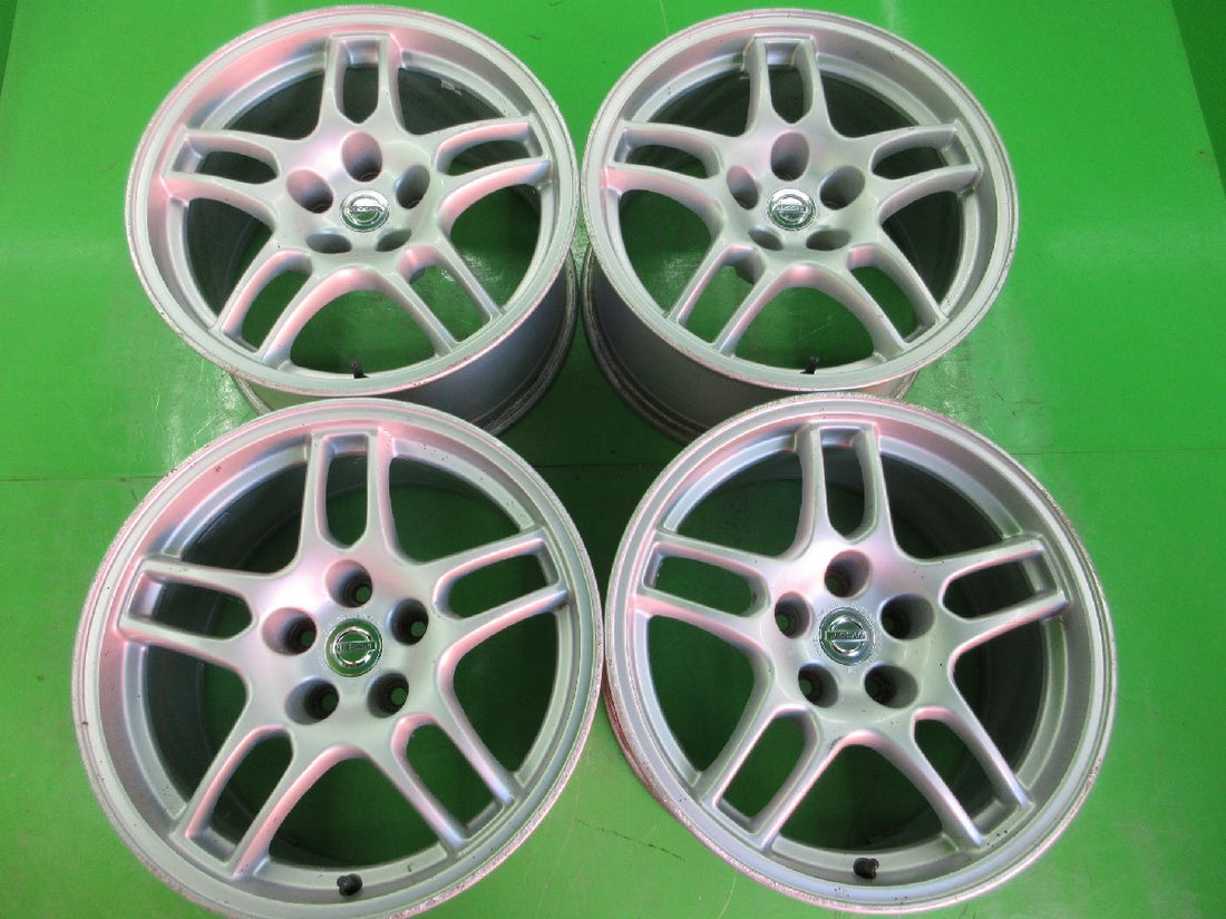 NISSAN SKYLINE GTR R33 BCNR33 GENUINE FORGED WHEELS - JDM Distro - Buy ...