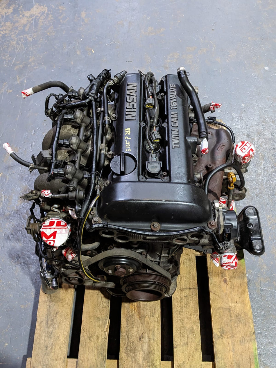NISSAN SILVIA 180SX S13 BLACKTOP NON-VVT SR20DET ENGINE