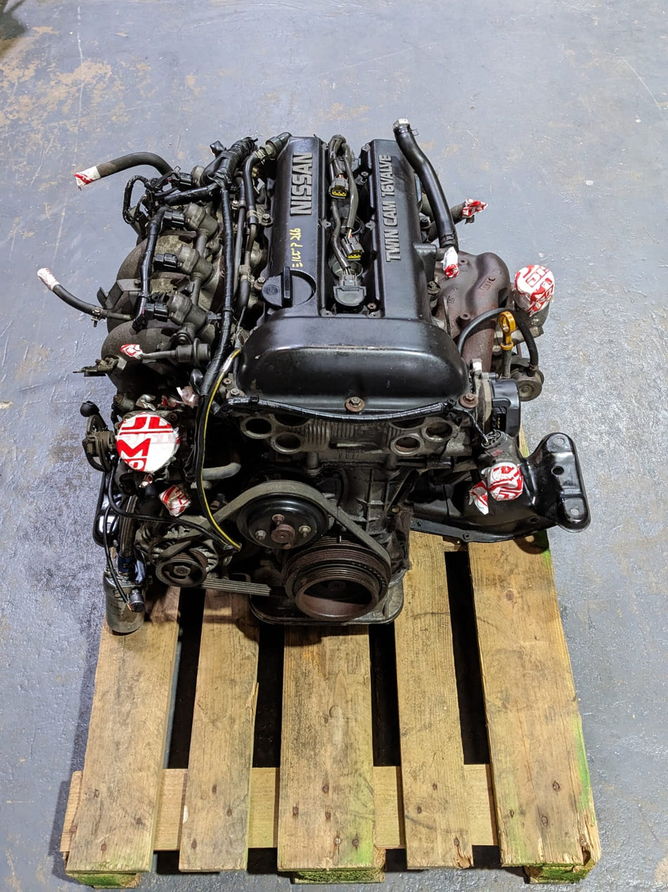 NISSAN SILVIA 180SX S13 BLACKTOP NON-VVT SR20DET ENGINE