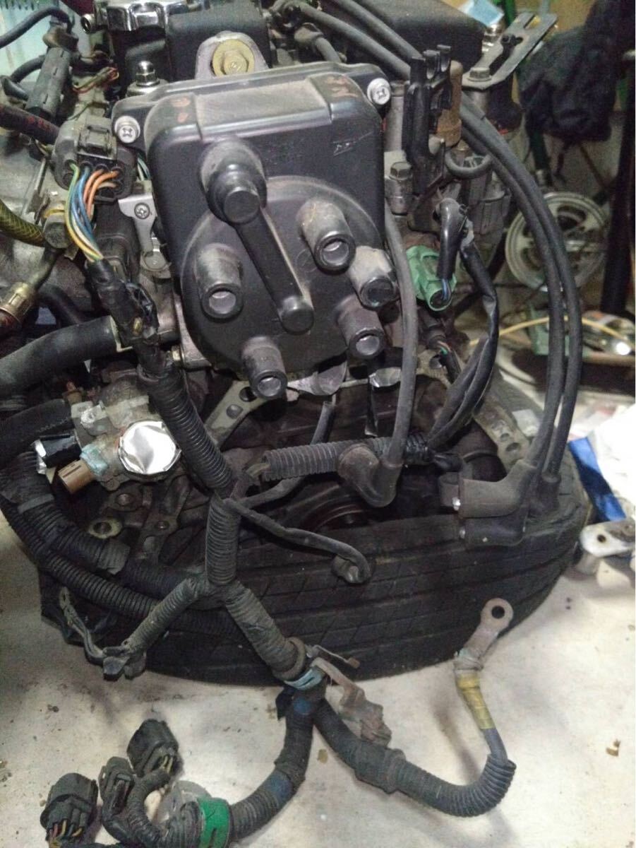 HONDA CIVIC SIR EF9 EG6 EK4 B16A ENGINE - JDM Distro - Buy JDM Wheels ...