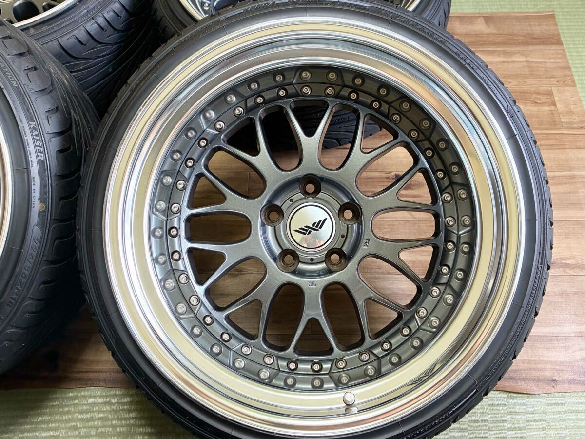 WORK EKROW WXW C1M - JDM Distro - Buy JDM Wheels, Engines and