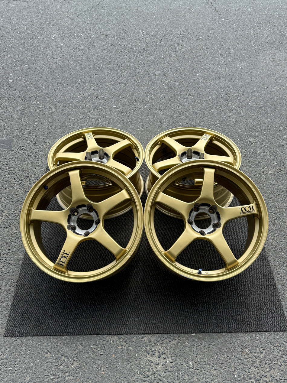 YOKOHAMA ADVAN RACING TC-2 HOLLOW SPOKE