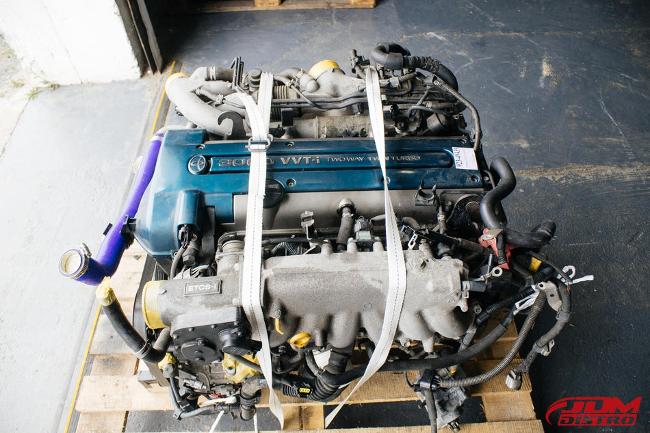 TOYOTA ARISTO SUPRA JZA80 JZS161 2JZGTE VVTI ENGINE