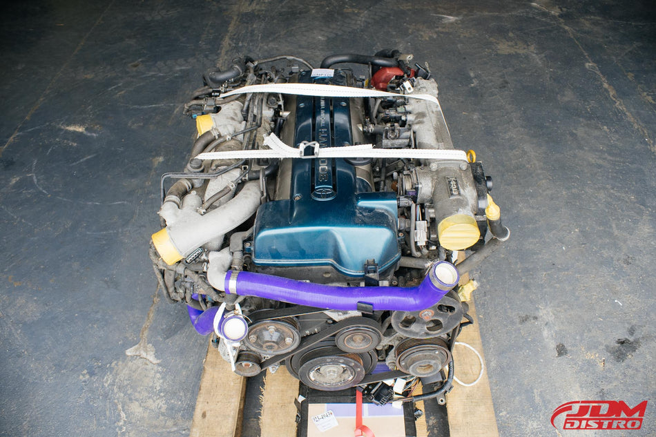 TOYOTA ARISTO SUPRA JZA80 JZS161 2JZGTE VVTI ENGINE