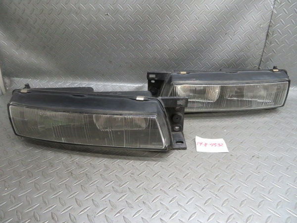 NISSAN S13 SILVIA GENUINE BRICK HEADLIGHTS