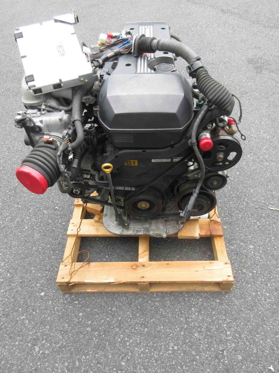 TOYOTA ALTEZZA SXE10 3SGE BEAMS ENGINE