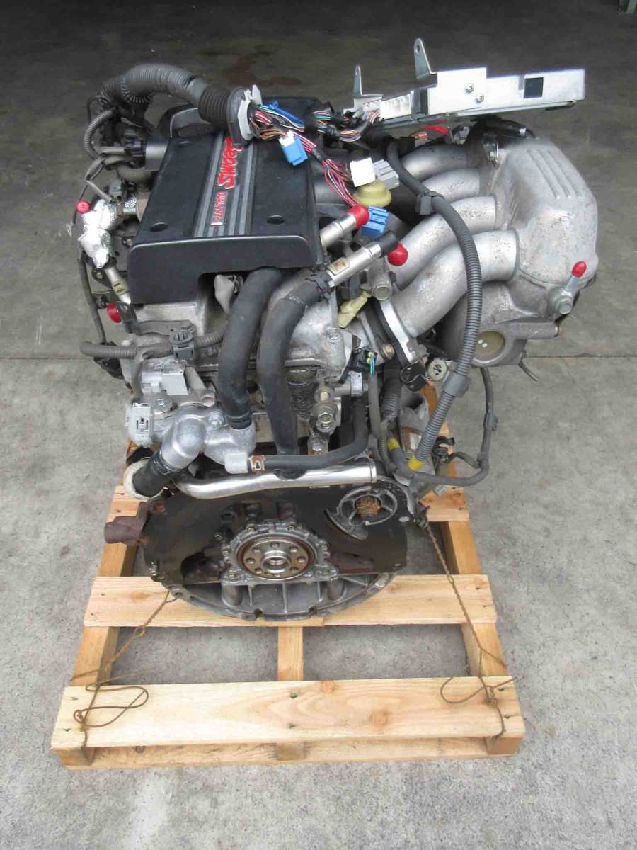 TOYOTA ALTEZZA SXE10 3SGE BEAMS ENGINE