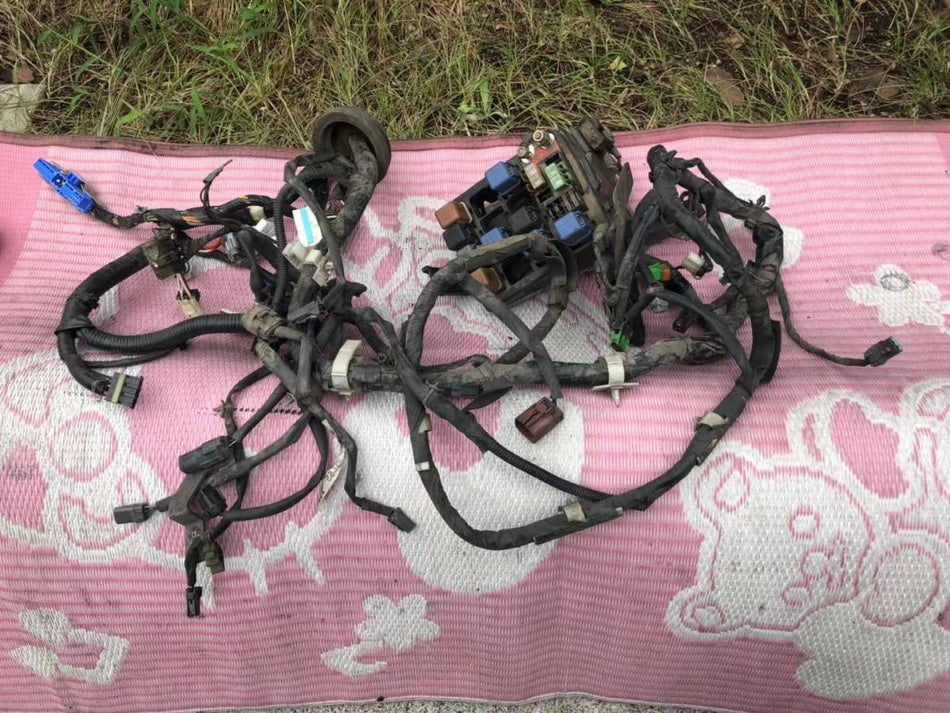 NISSAN SKYLINE R33 GTST RB25DET SPEC 1 ENGINE LOOM HARNESS