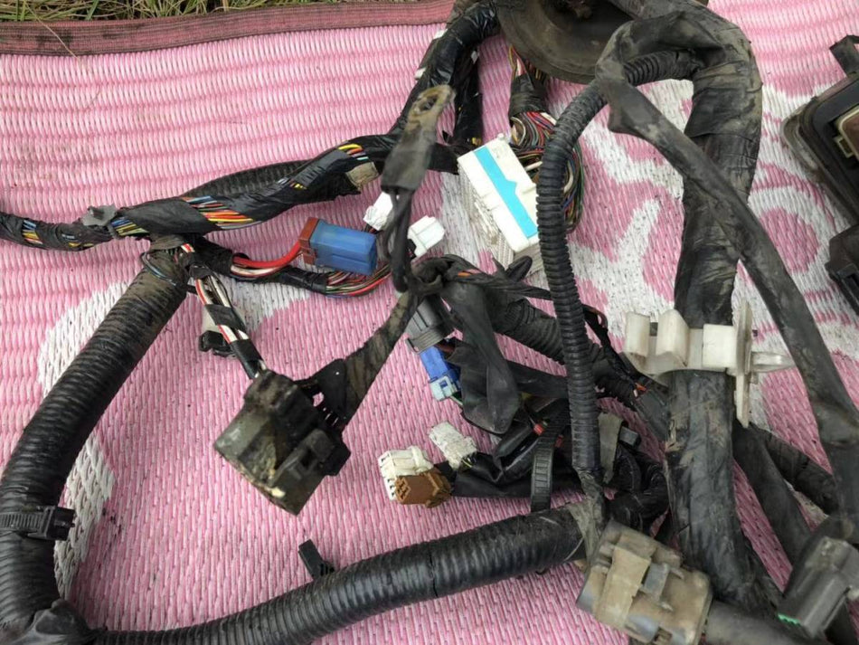 NISSAN SKYLINE R33 GTST RB25DET SPEC 1 ENGINE LOOM HARNESS
