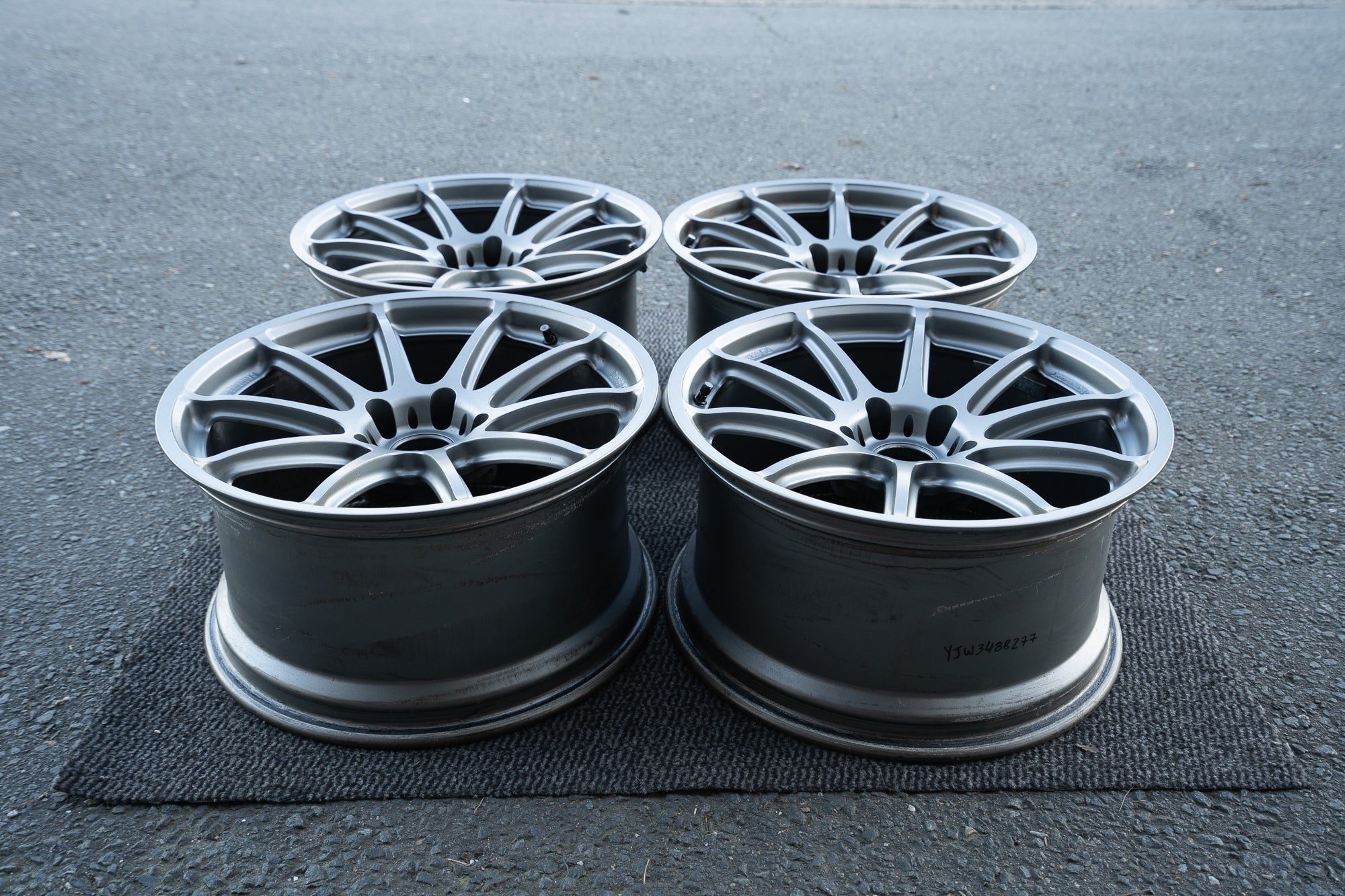 BRIDGESTONE Prodrive GC-010E PCD100 18インチ スバル プロドライブ 